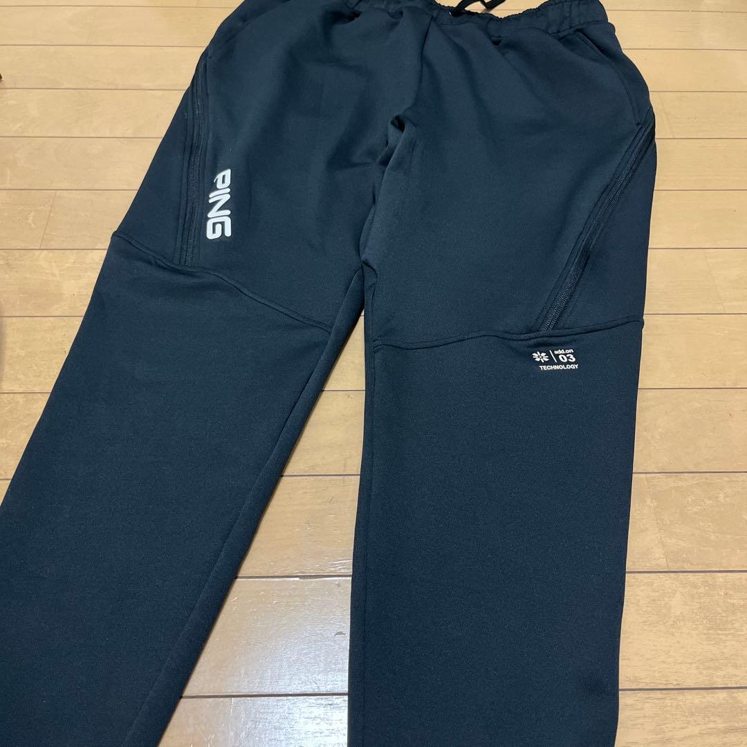 ping ゴルフ　セットアップ　上下　ジャージ　Lサイズ