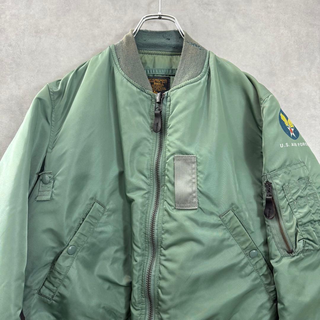 90s USA製 ALPHA MA-1 フライトジャケット カーキ L C564楽天市場】90