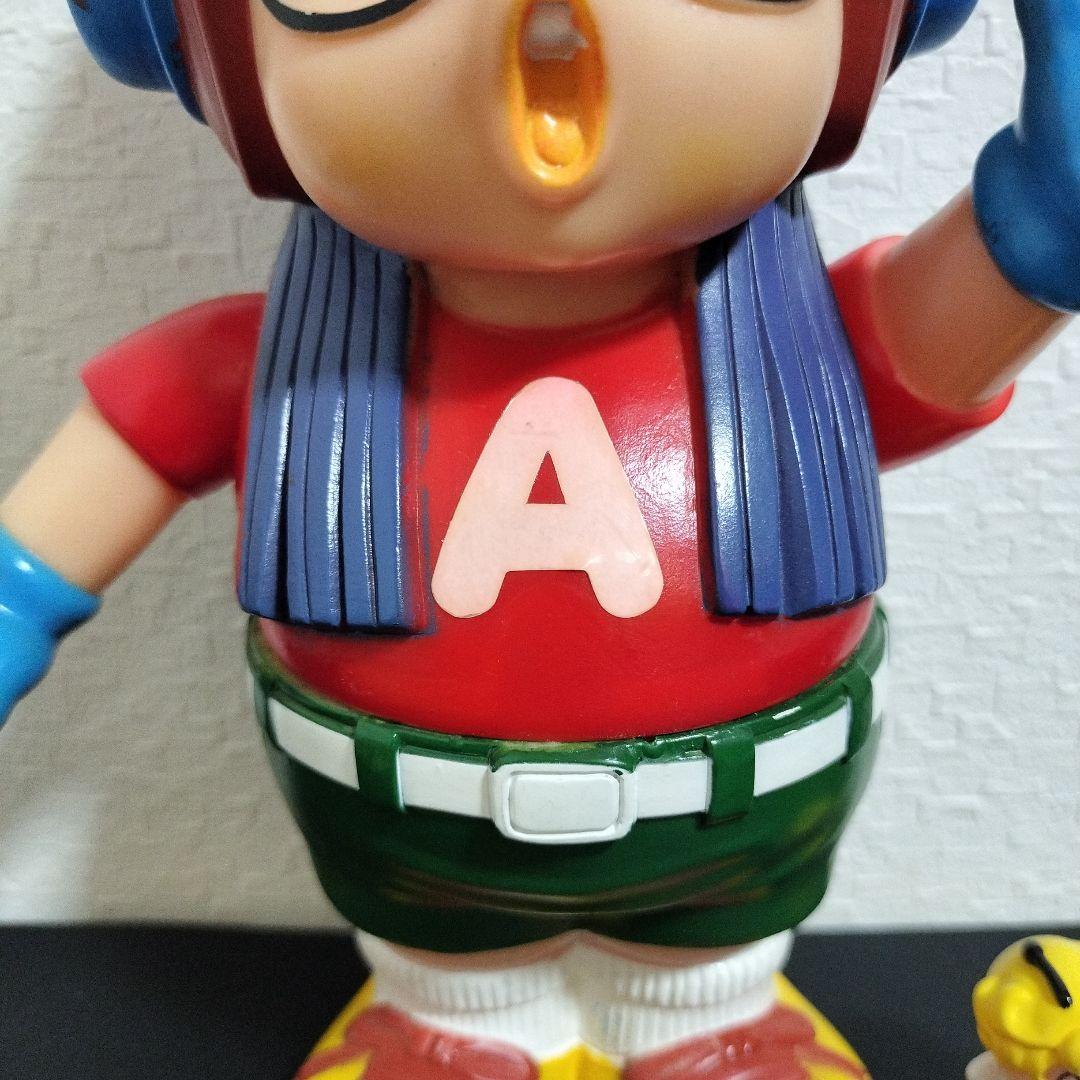 当時物！希少！Dr.スランプアラレちゃん ソフビ貯金箱＆ガッチャン指