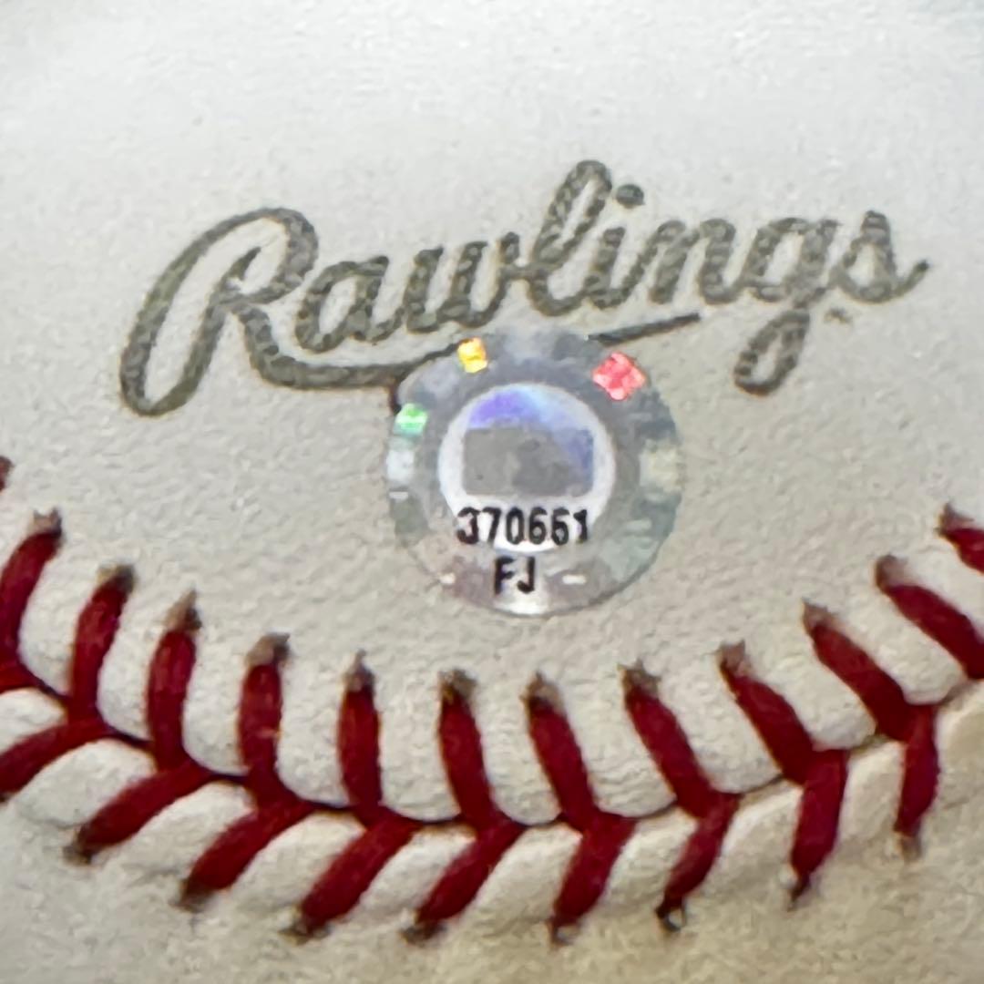 元ヤンキース 松井秀喜 直筆サイン 2009 WS MVP MLB ホログラム