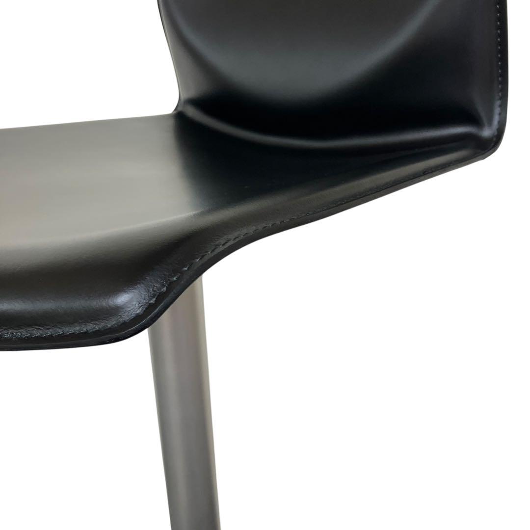 lapalma カイスツール Kai ブラック 昇降式 バーチェア イタリア製