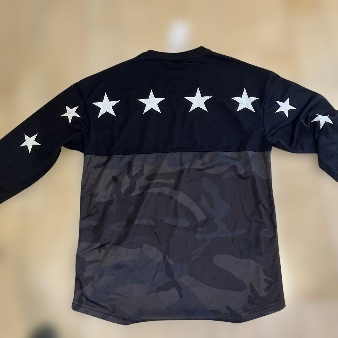 F.C.Real Bristol 星柄長袖　シャツ Sサイズ