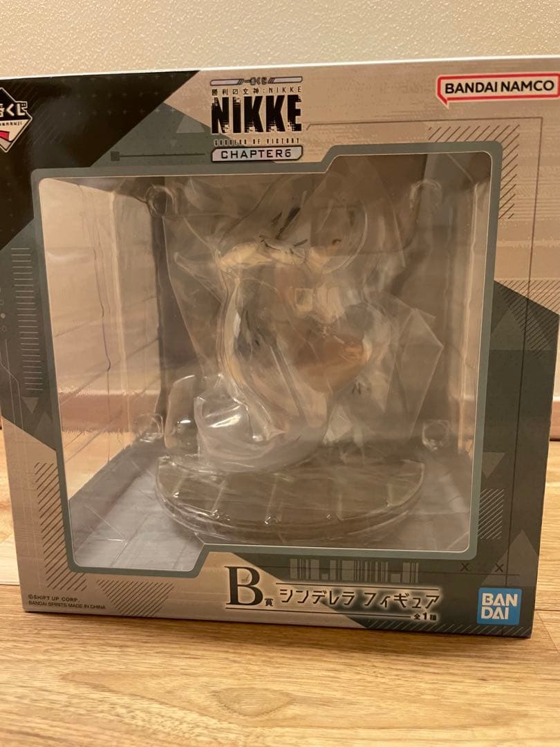 一番くじ 勝利の女神 ニケ NIKKE CHAPTER6 B賞 シンデレラ