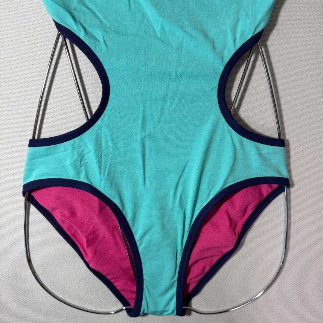 Arena アリーナ 競泳水着 Big logo WATER/NAVY US34