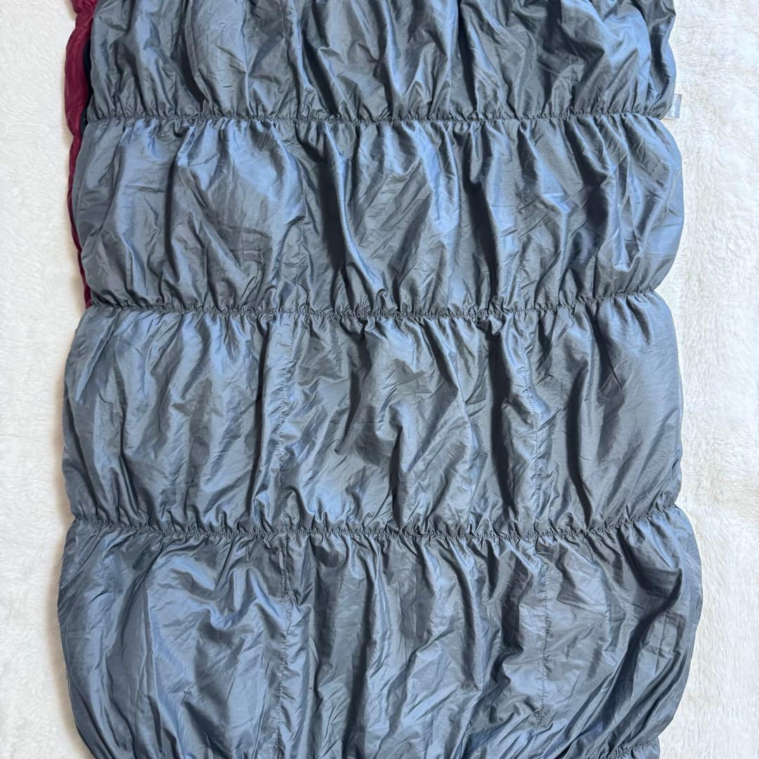 美品モンベル　スーパーストレッチダウンハガー#3 L/ZIP保存袋付