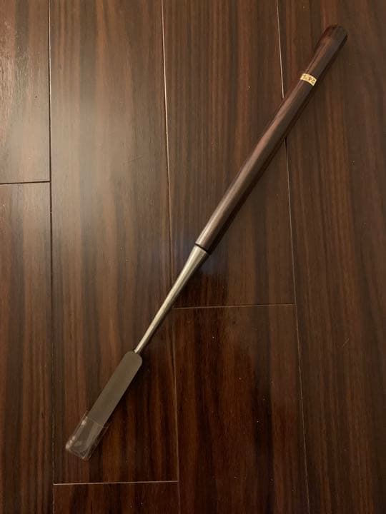 未使用　磨き埋木　突き鑿24