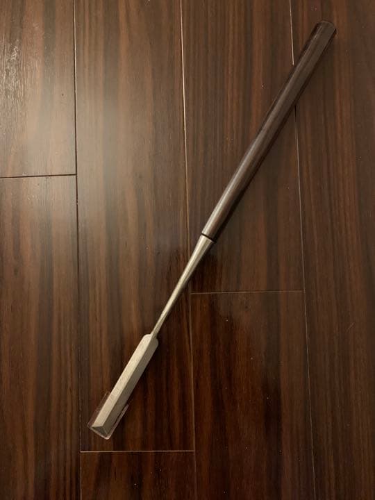 未使用　磨き埋木　突き鑿24