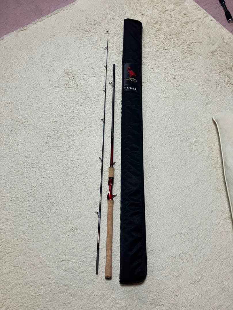 シマノワールドシャウラ1754Rー2