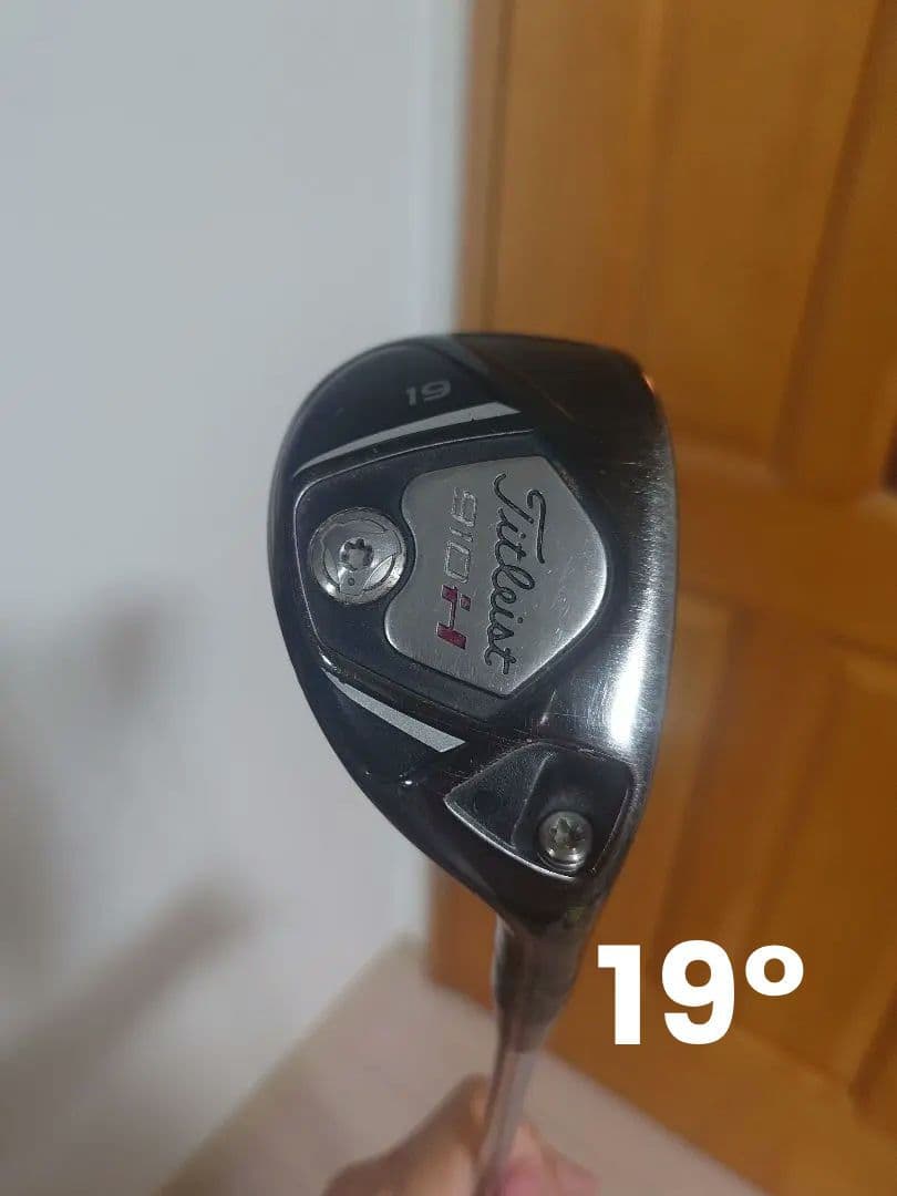 Titleist 910H ユーティリティクラブ 19度 今平周吾モデル【希少