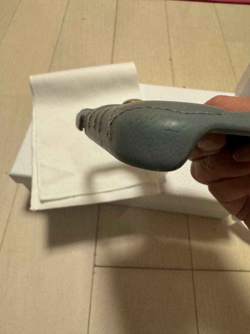 DIOR iPhone15pro 携帯ケース　ブルー