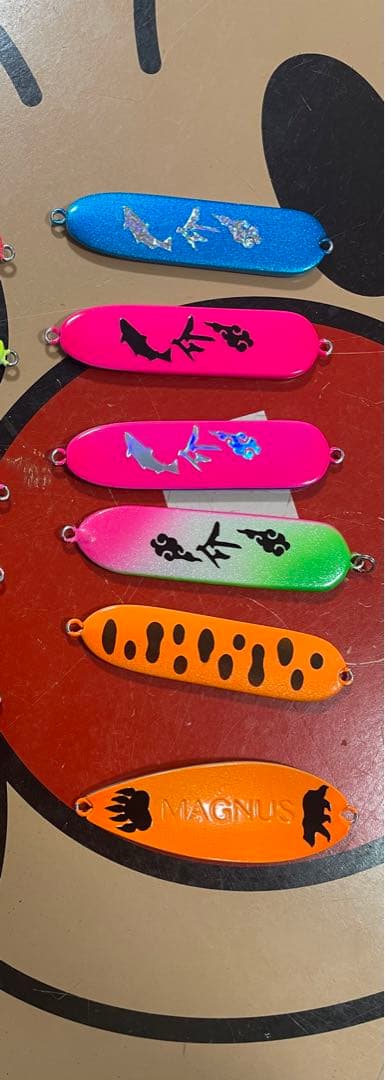 マグトラ　サケノスケ　マグナス　6個セット