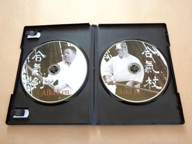 ★ 2枚組 DVD 「岩間神信合氣道 武器技」 ★
