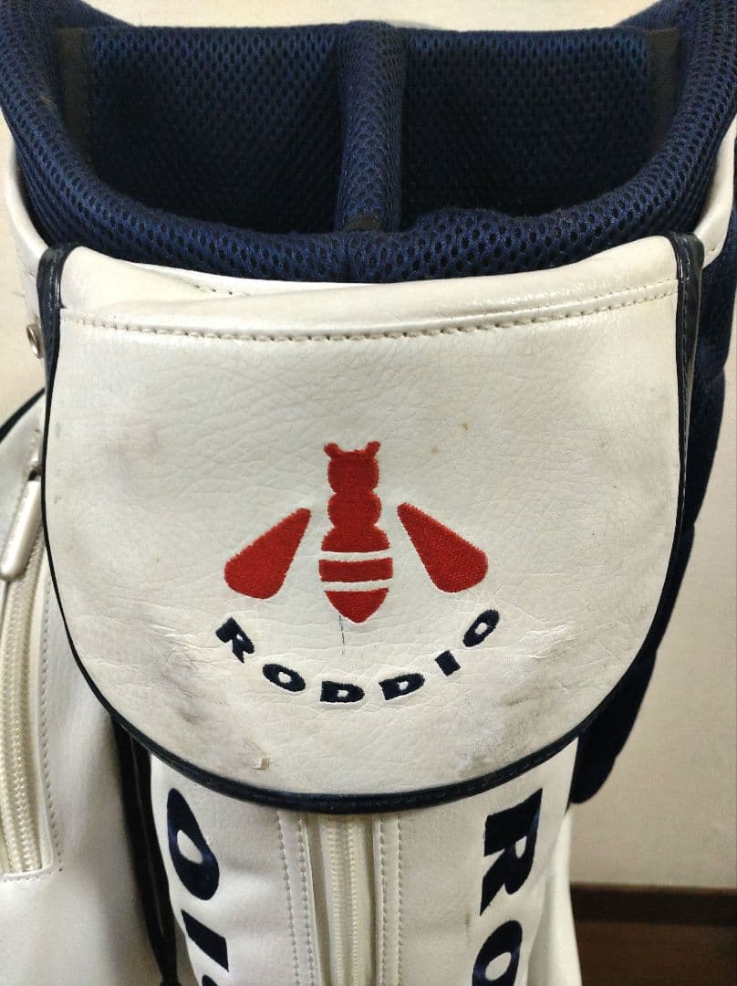 最終値下げ】RODDIO ゴルフバッグキャディバッグ/ヘッドカバーセット
