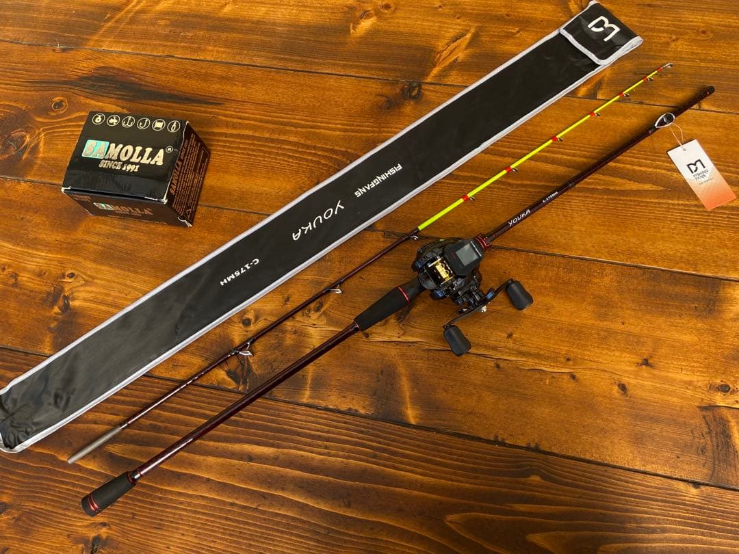 釣り竿セット ジギングロッド 船釣り タイラバ スパイラルガイド