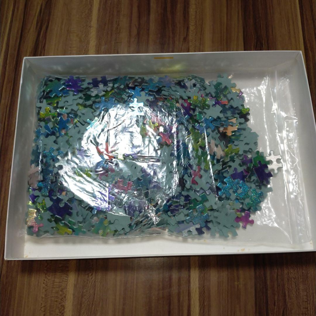 ディズニー ホログラム オーロラファンタジー1000ピースパズル 廃盤希少品