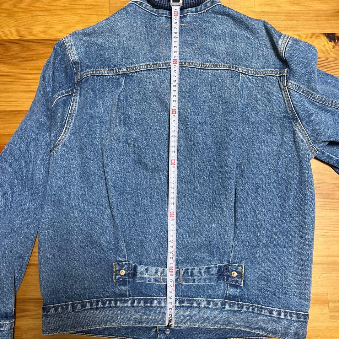 Levi's(リーバイス) メンズ TYPE I トラッカージャケット　Sサイズ