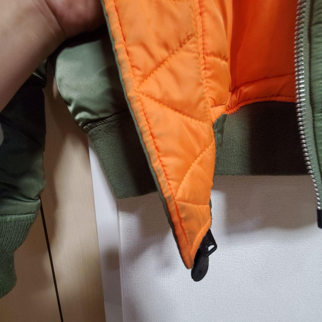 Alpha Industries MA-1ジャケット Mサイズ定番グリ