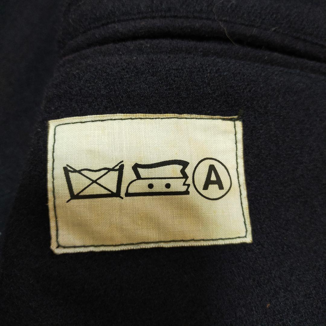 80S ドイツ軍 KORDAX社製 メルトンウール ピーコート