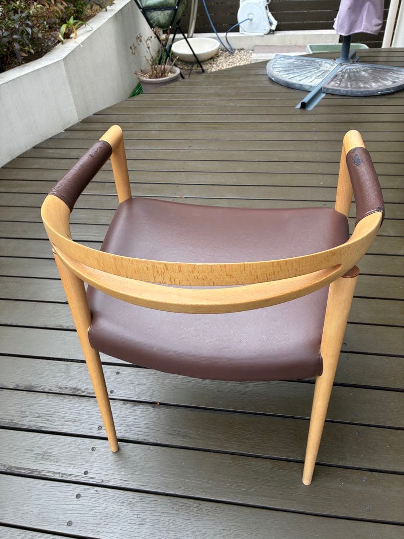 日進木工　ダイニングチェア　SOLA NC-002-B