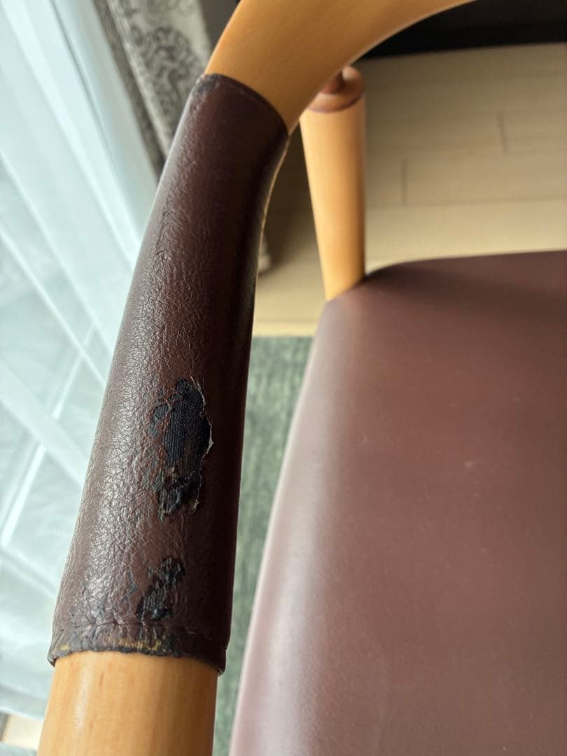 日進木工　ダイニングチェア　SOLA NC-002-B