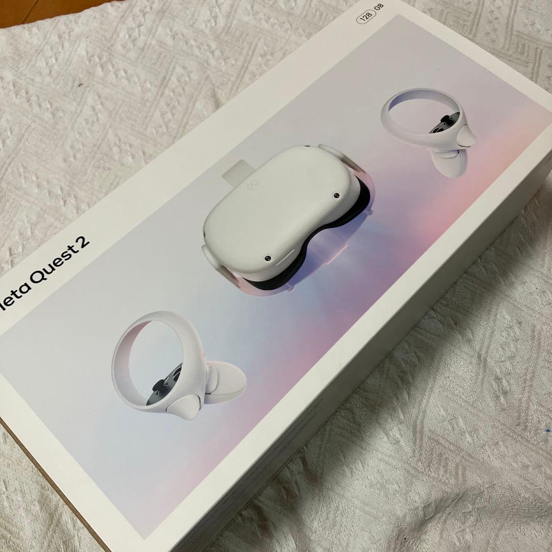  Quest 2 VRヘッドセット　メタクエスト2 128GB