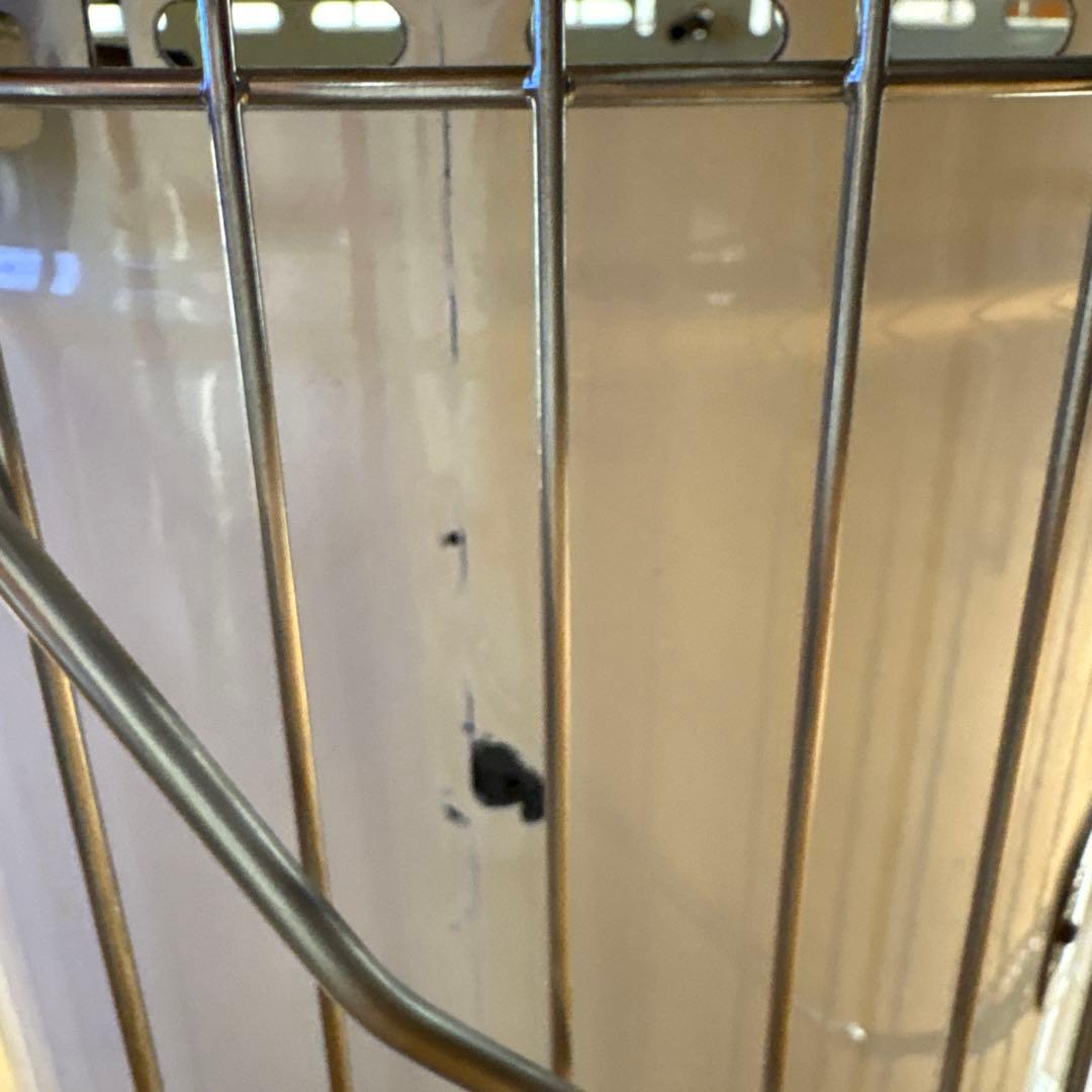 コロナ　ホワイトストーブ 安全ガード付き 手動式