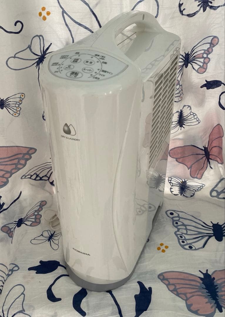 CORONA CD-S6321 衣類乾燥除湿機　ホワイト色 2021年製