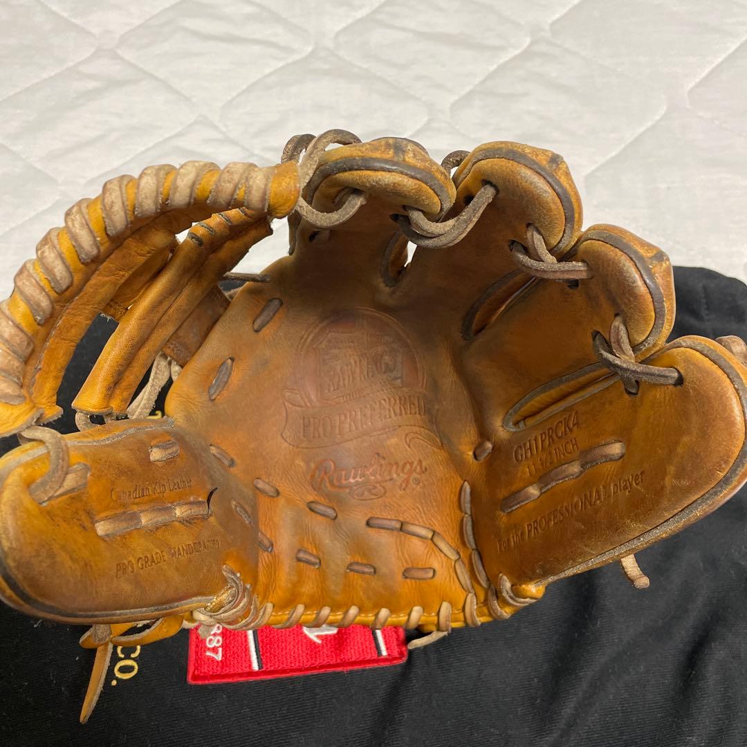 ローリングスRawlings オールラウンド硬式グローブ