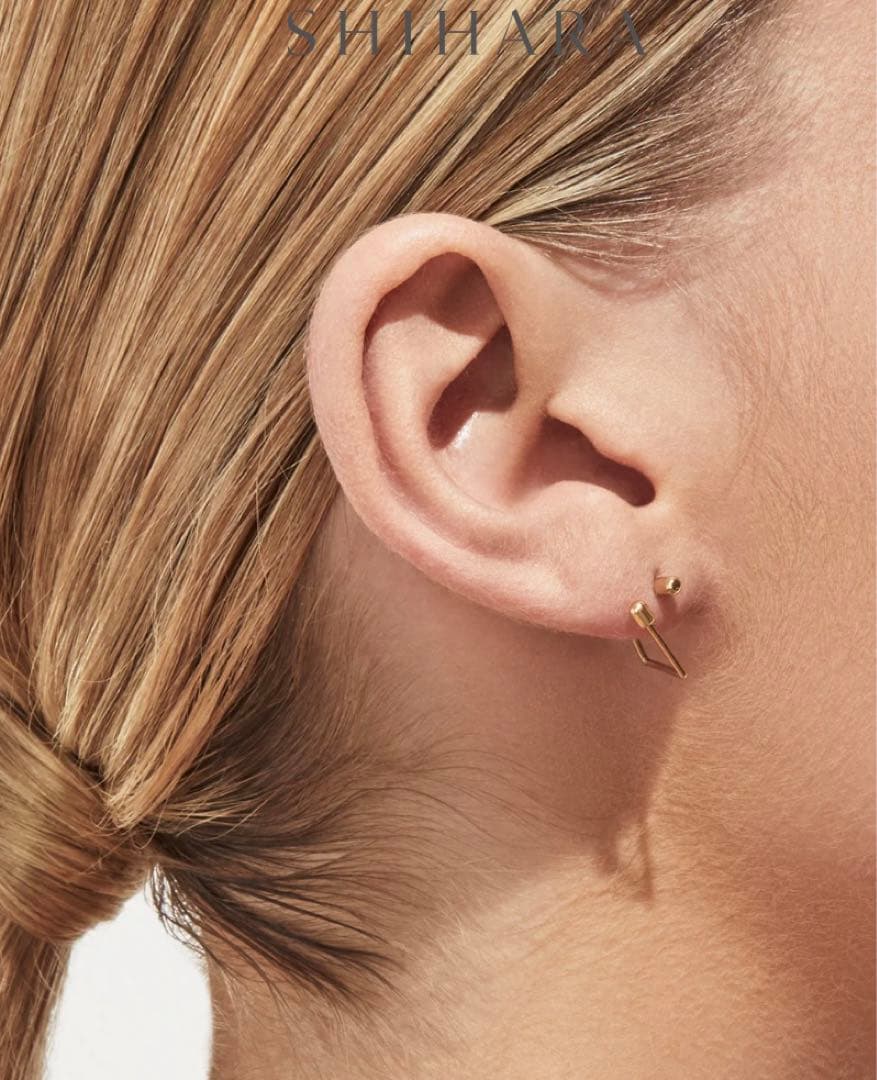 ⭐︎SHIHARA⭐︎シハラ⭐︎K18イエローゴールド⭐︎美品⭐︎