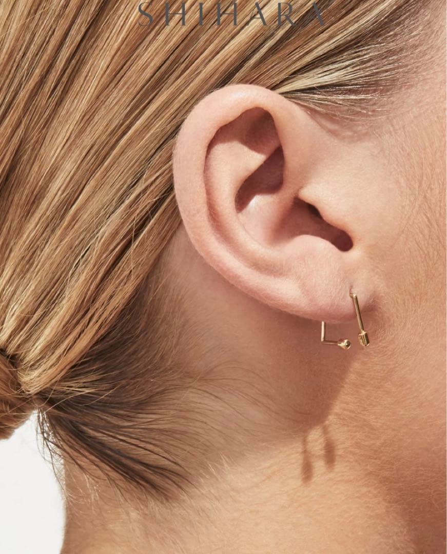 ⭐︎SHIHARA⭐︎シハラ⭐︎K18イエローゴールド⭐︎美品⭐︎