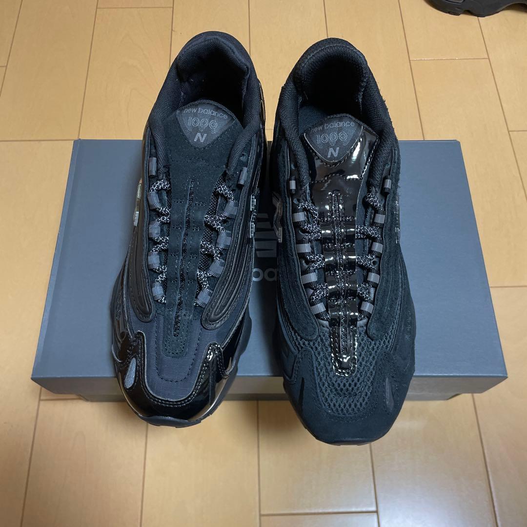 靴 BEAMS Exclusive New Balance m1000 BBE