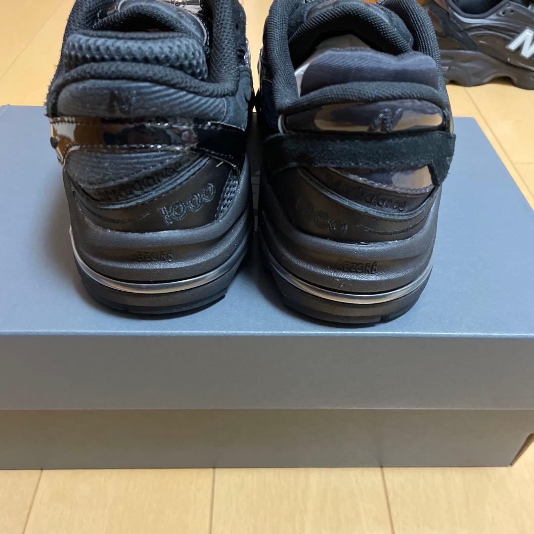 靴 BEAMS Exclusive New Balance m1000 BBE