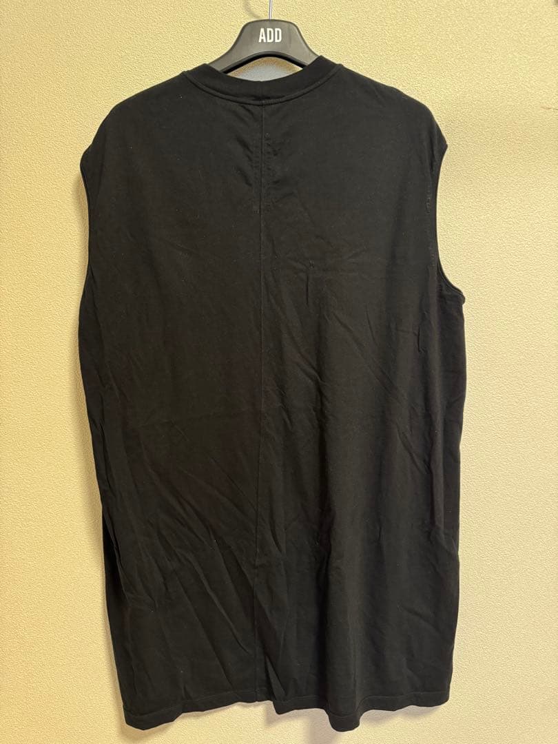 RICK OWENS オーバーサイズ ノースリーブ カットソー