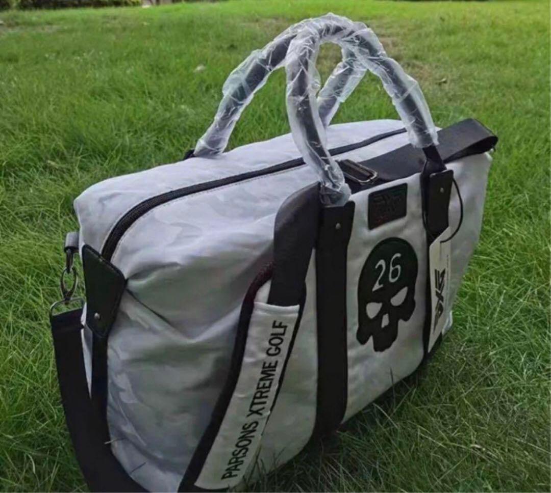PXG ボストンシューズバッグ&ラウンドバッグ 2点セット韓国 PXG