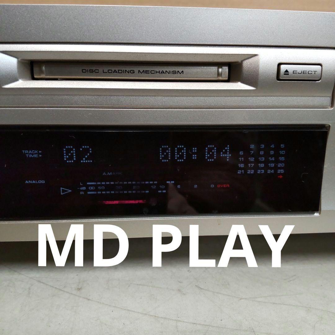 リペア済 MDレコーダー Pioneer MJ-D5