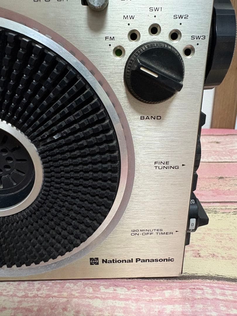 National Panasonic RF-1150クーガー1150 BCラジオ