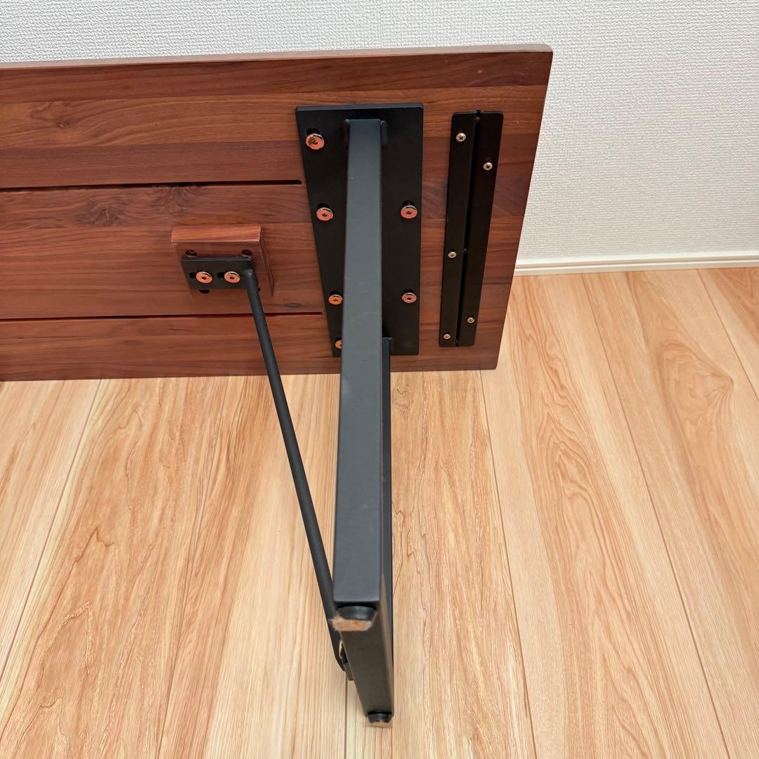 新品に近い】ノードⅡベンチ 幅120cmタイプ ウォールナット 関家具