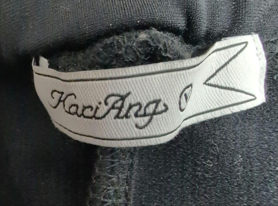 kariang カリアング ジョキニー 起毛 y.m.d.o ブラック