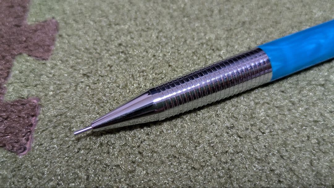 クラフトエー mp201 アクリル 製図用シャープペンシル 青 - メルカリ