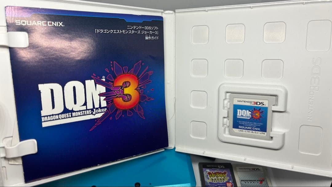 任天堂 3DS ソフト 充電器等 セット 初期化済み