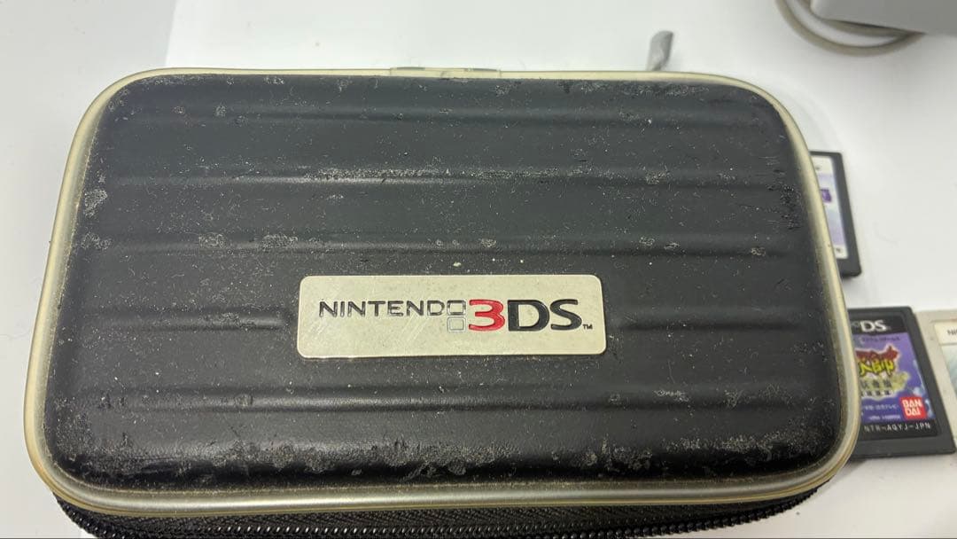 任天堂 3DS ソフト 充電器等 セット 初期化済み