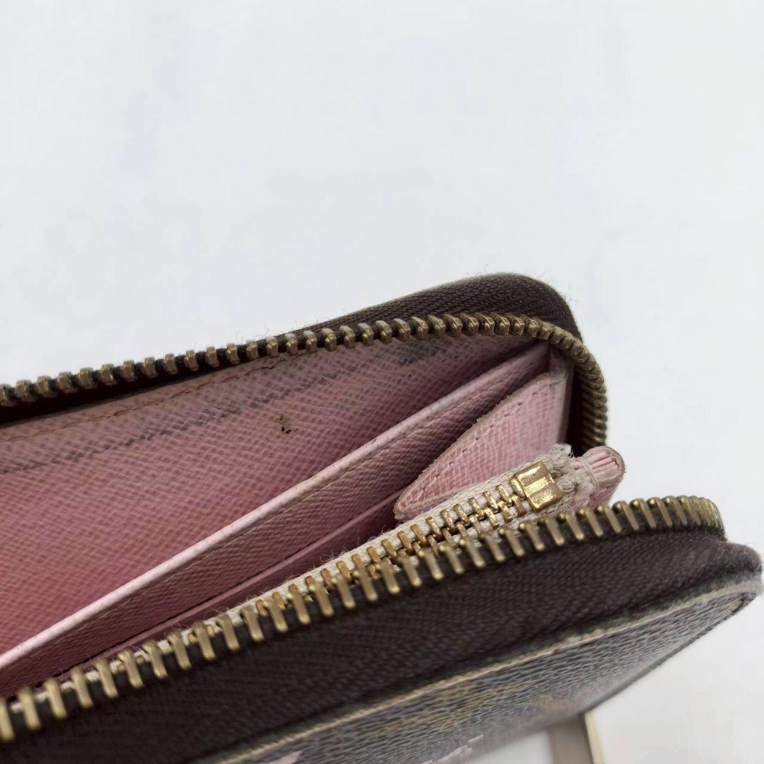 120 ルイヴィトン モノグラム フォルテ デイ マルミ ジッピー ウォレット