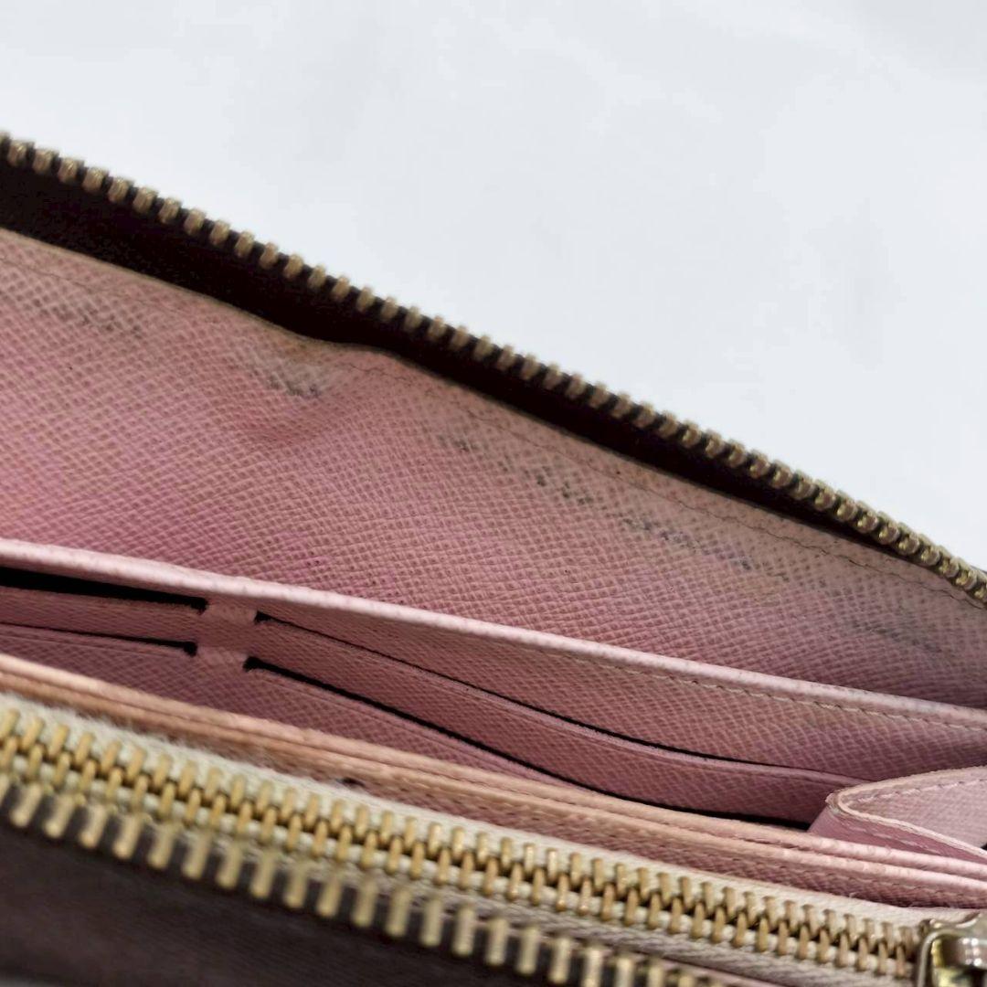 120 ルイヴィトン モノグラム フォルテ デイ マルミ ジッピー ウォレット