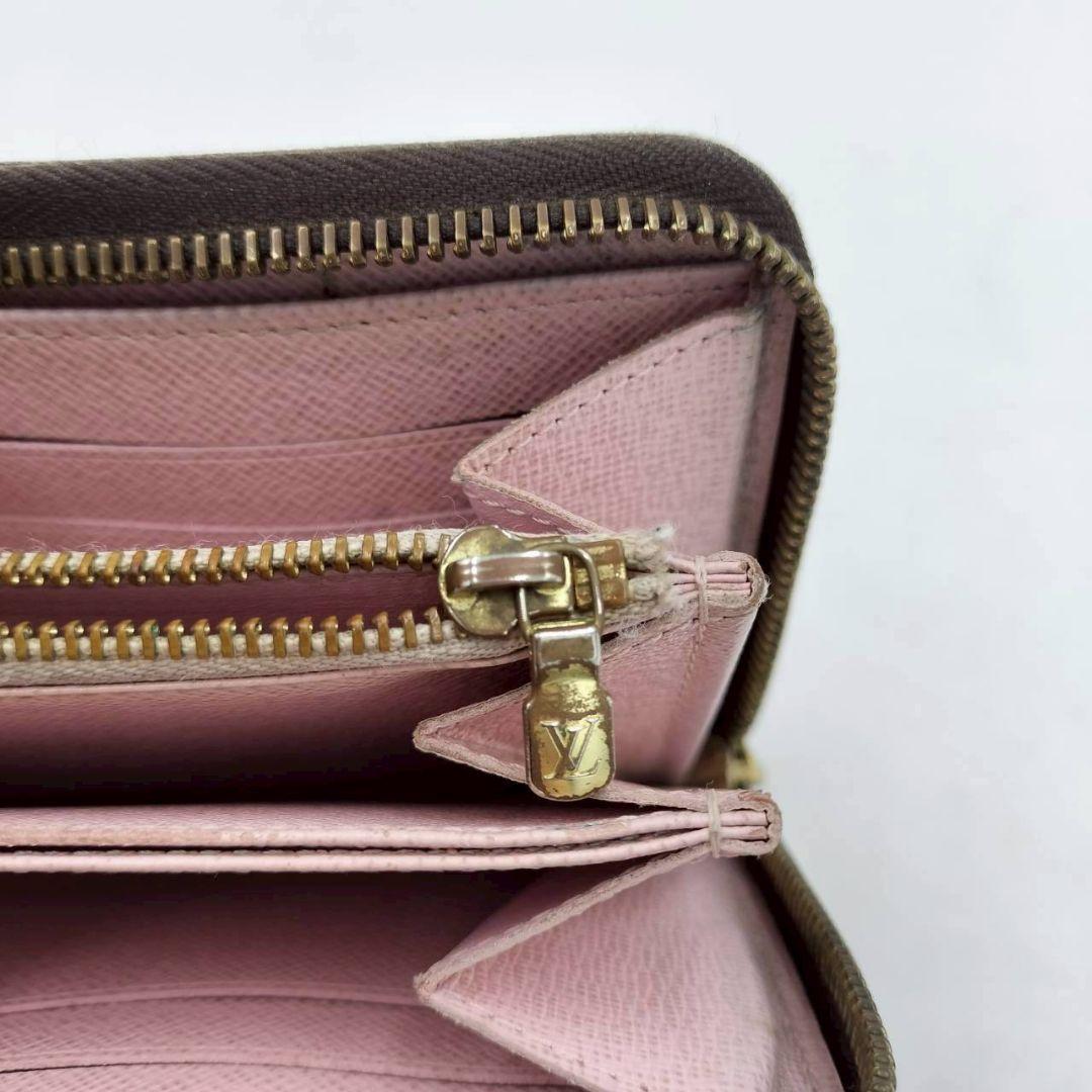 120 ルイヴィトン モノグラム フォルテ デイ マルミ ジッピー ウォレット