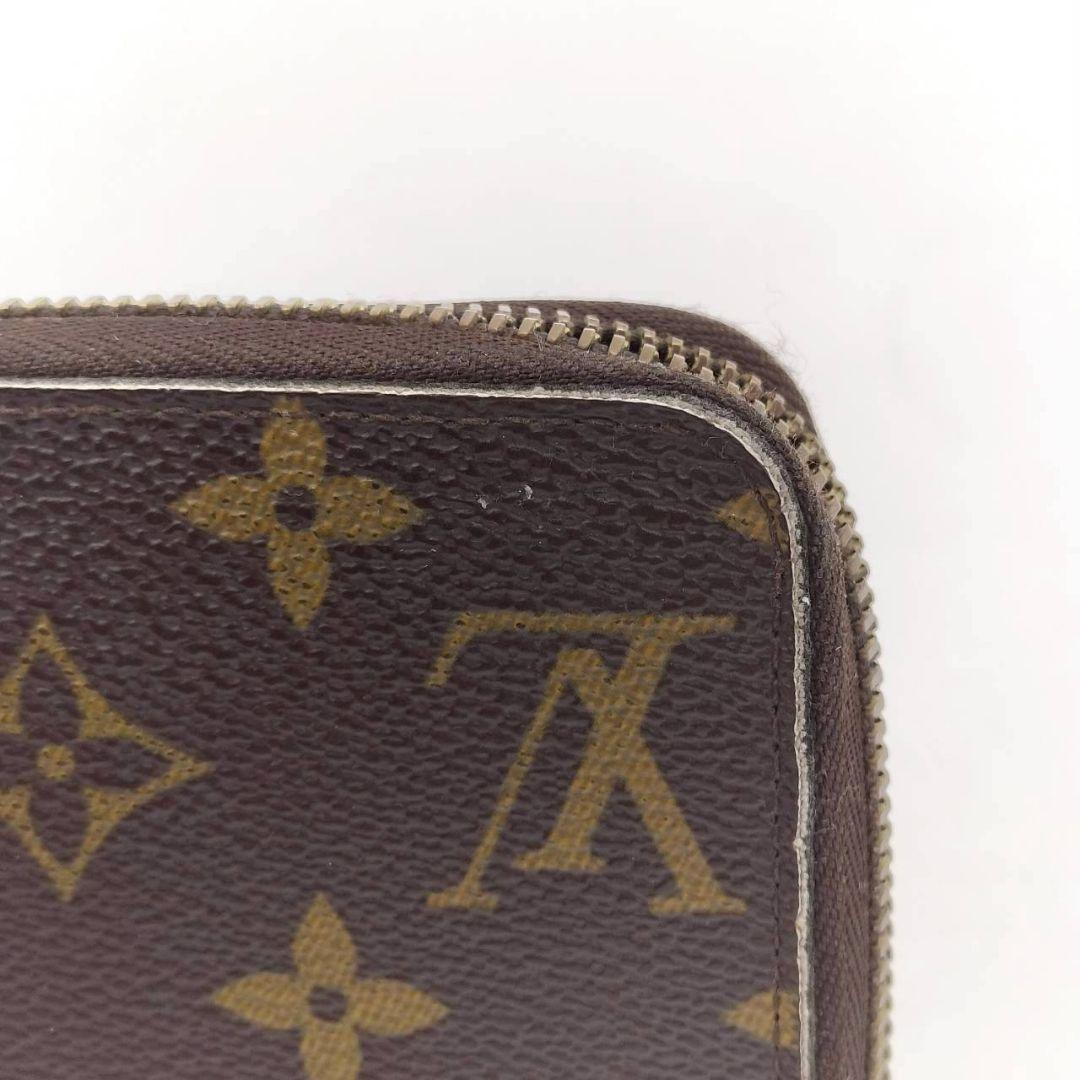 120 ルイヴィトン モノグラム フォルテ デイ マルミ ジッピー ウォレット