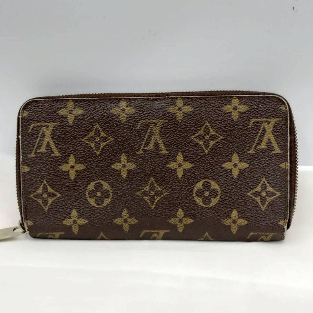 120 ルイヴィトン モノグラム フォルテ デイ マルミ ジッピー ウォレット