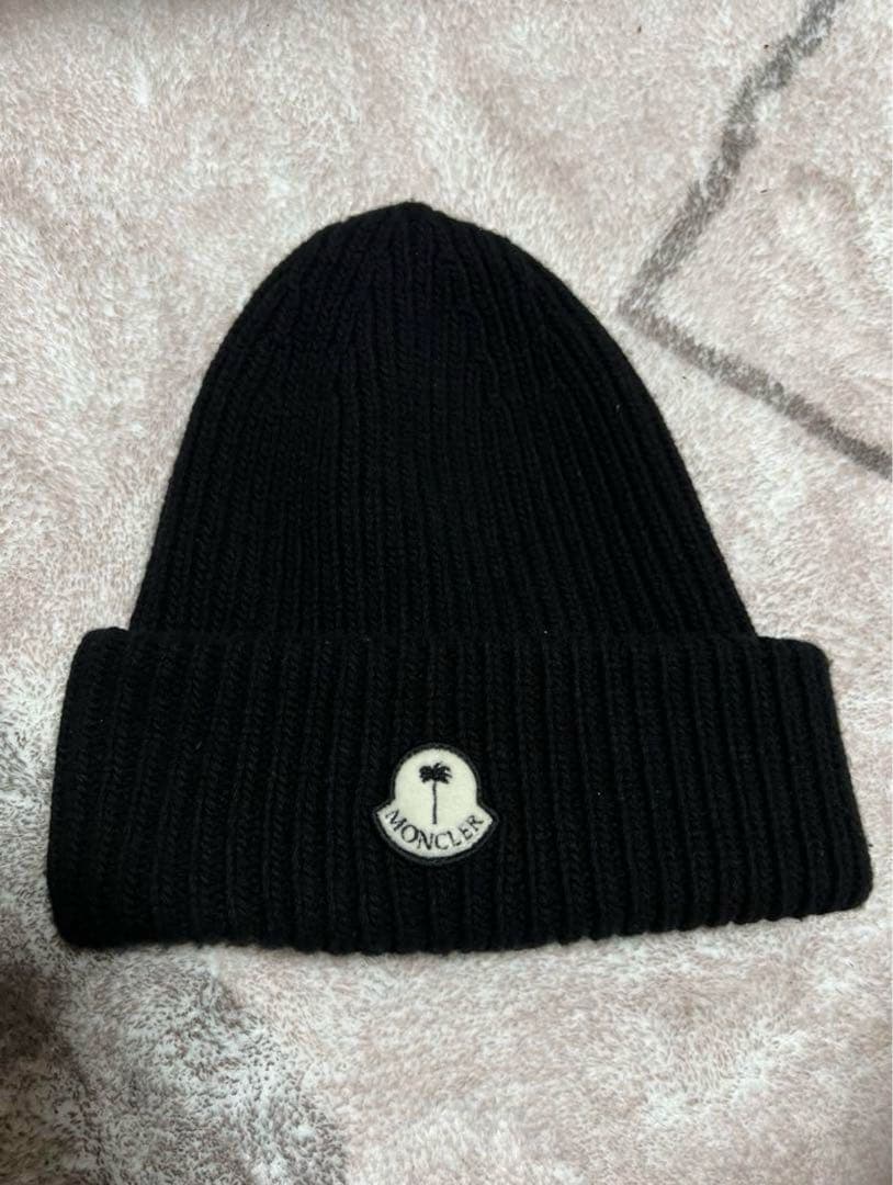 MONCLER PALM ANGELS ニット帽