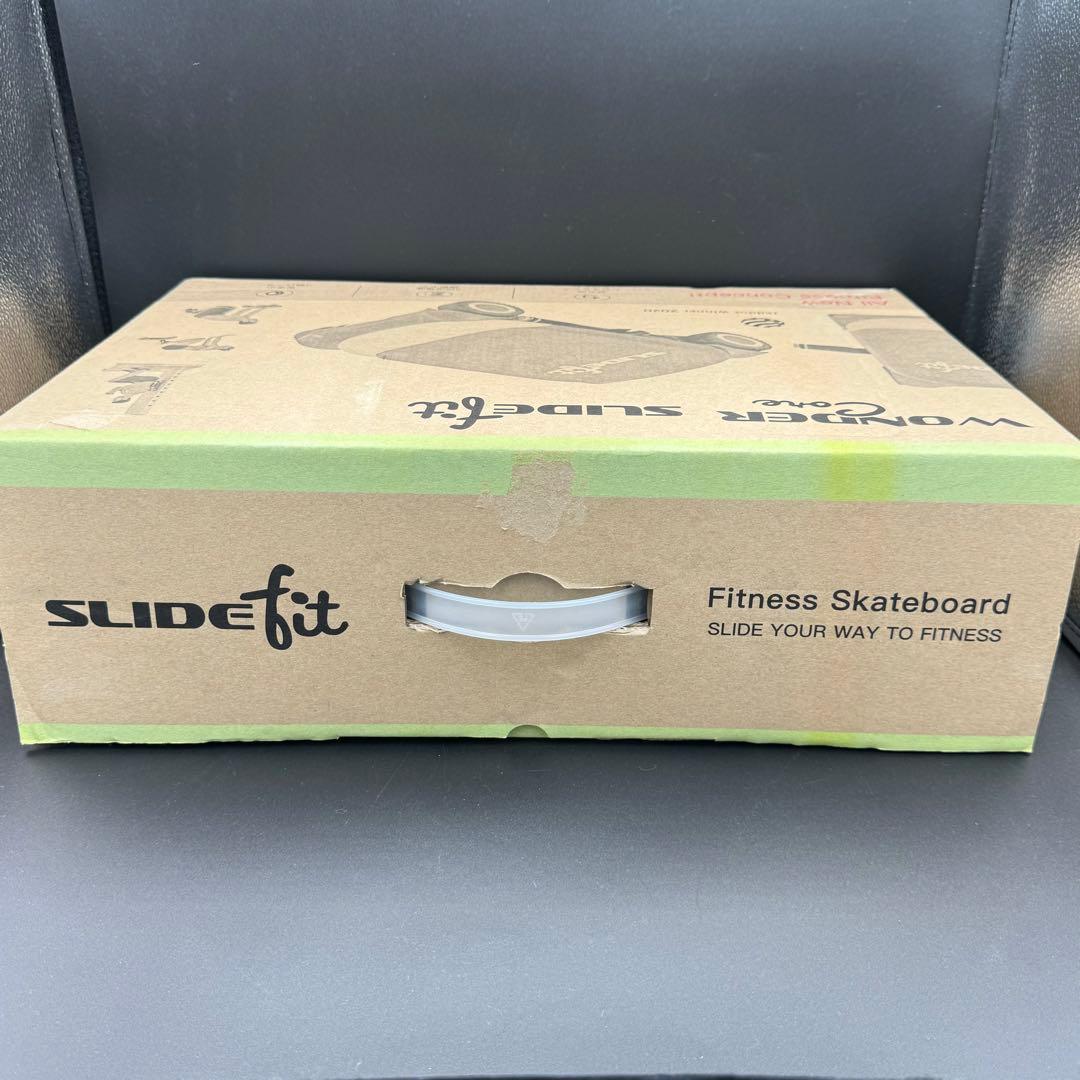 未使用】ワンダーコア スライドフィット 腹筋ローラー - メルカリ