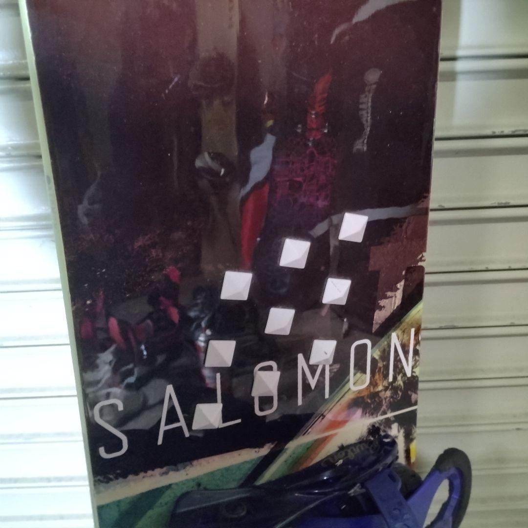 SALOMON 146cm ビンディング Mサイズ ケース付