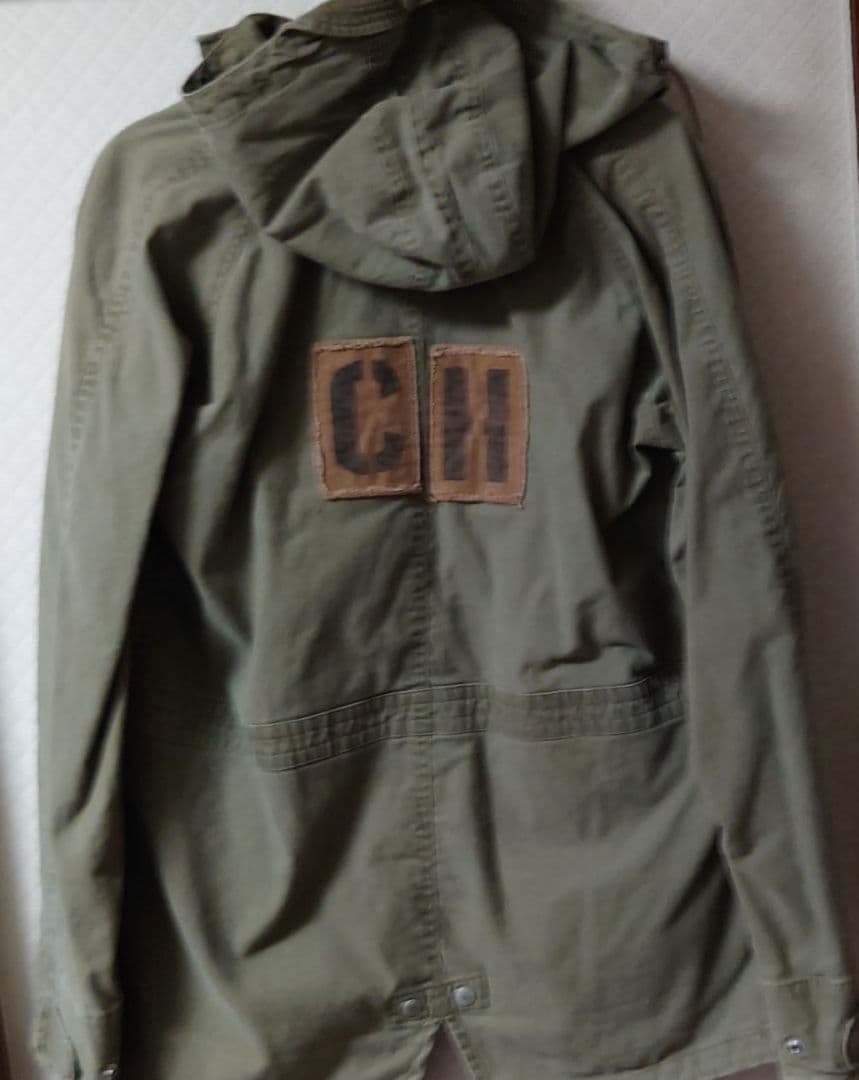 ROUGH&RUGGED × CAPTAINS HELM モッズコート M - メルカリ